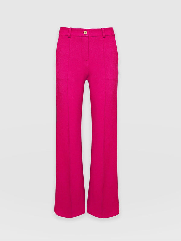 Cambridge Tailored Pant - Hot Pink