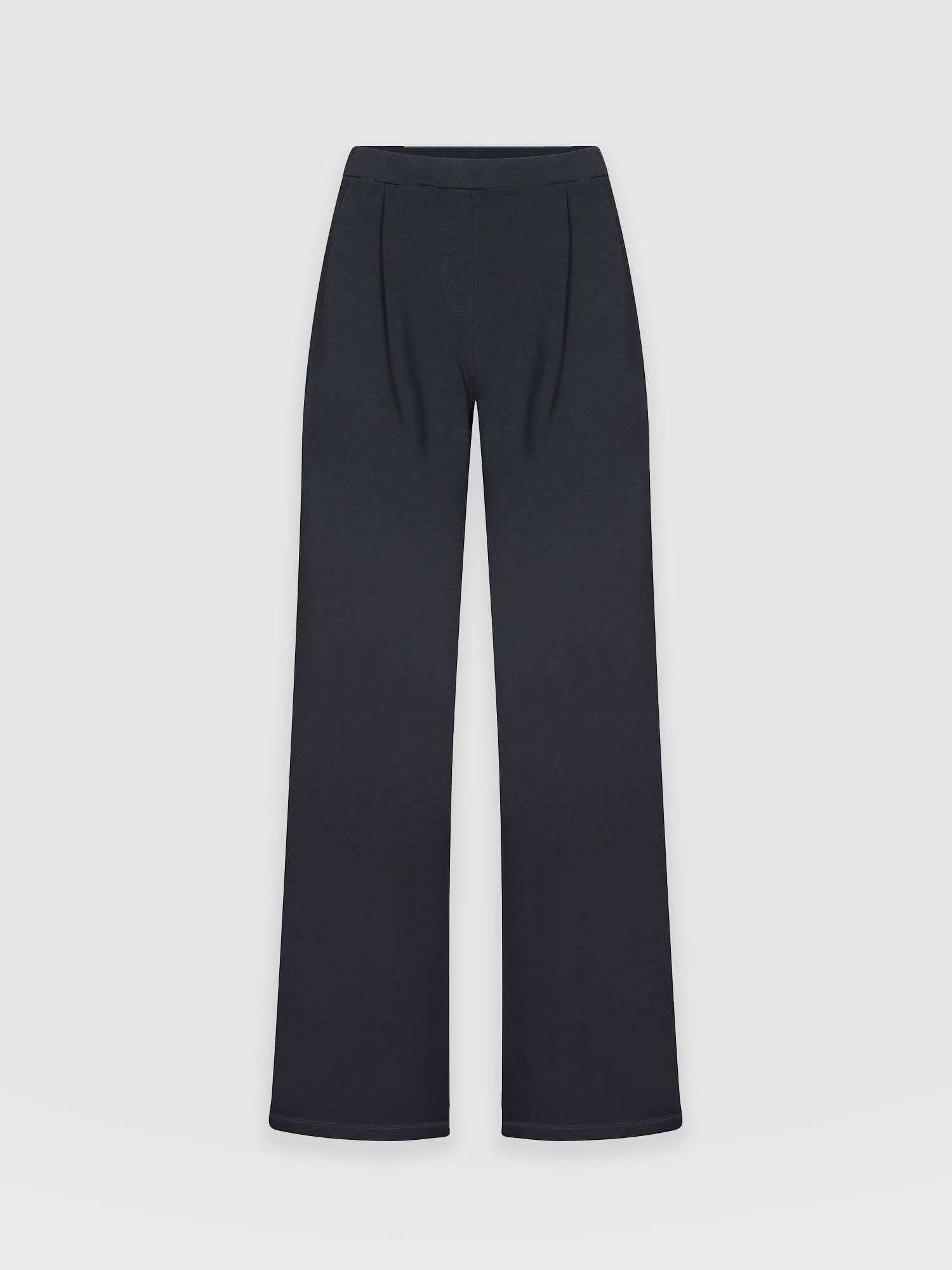 Camden Wide Leg Pant Navy - Women's Trousers | Saint + Sofia® UK