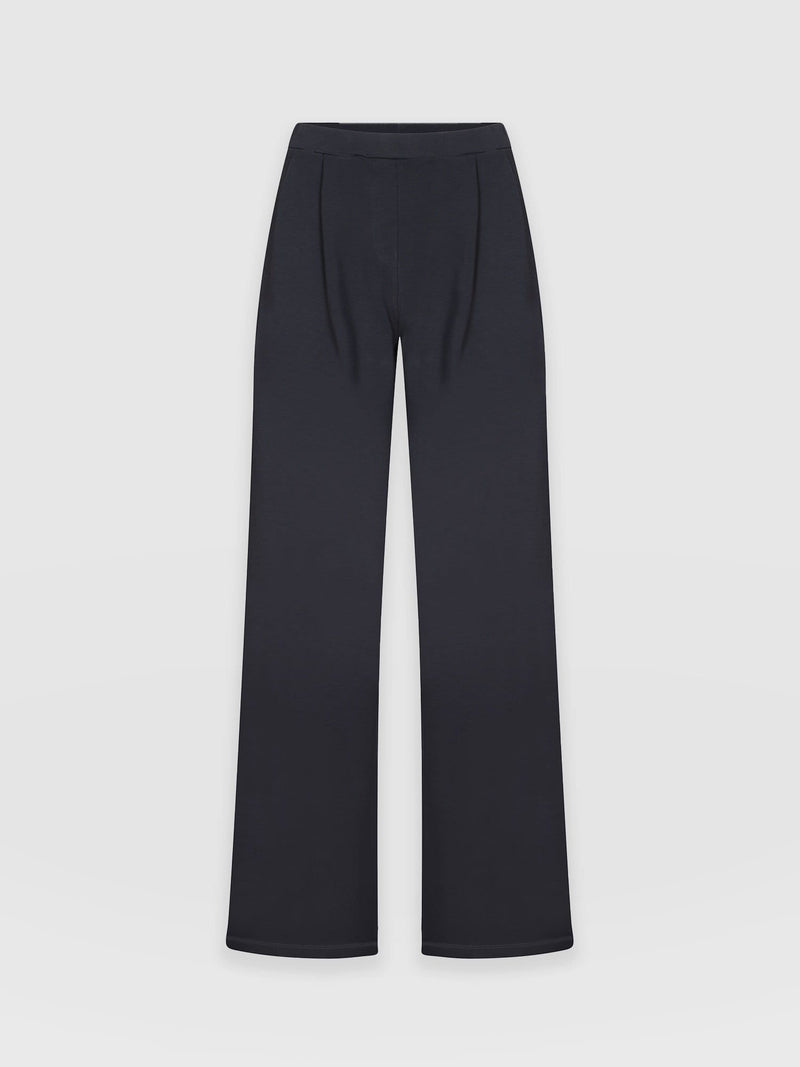 Camden Wide Leg Pant - Navy