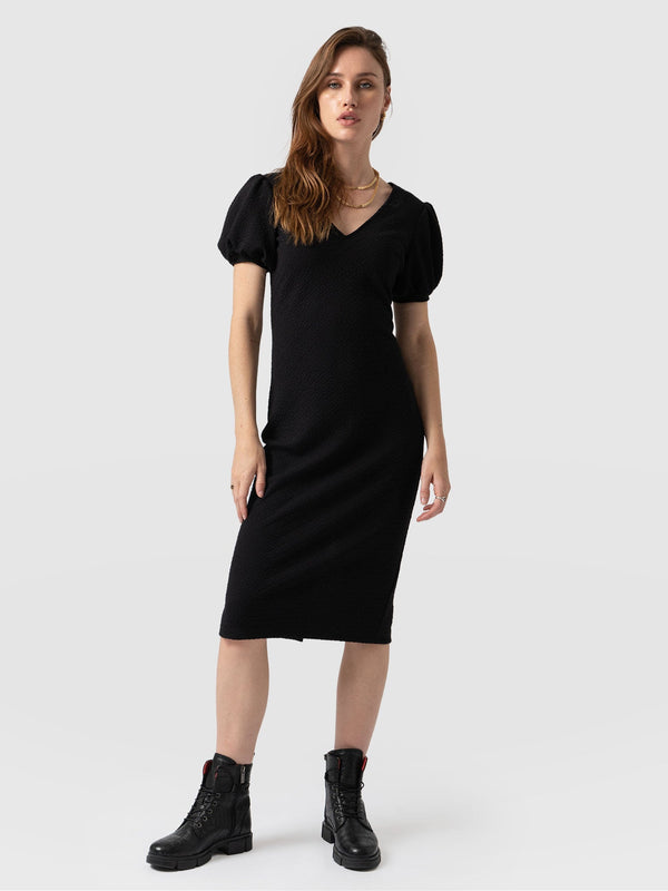 Cavendish Dress - Black Diamond