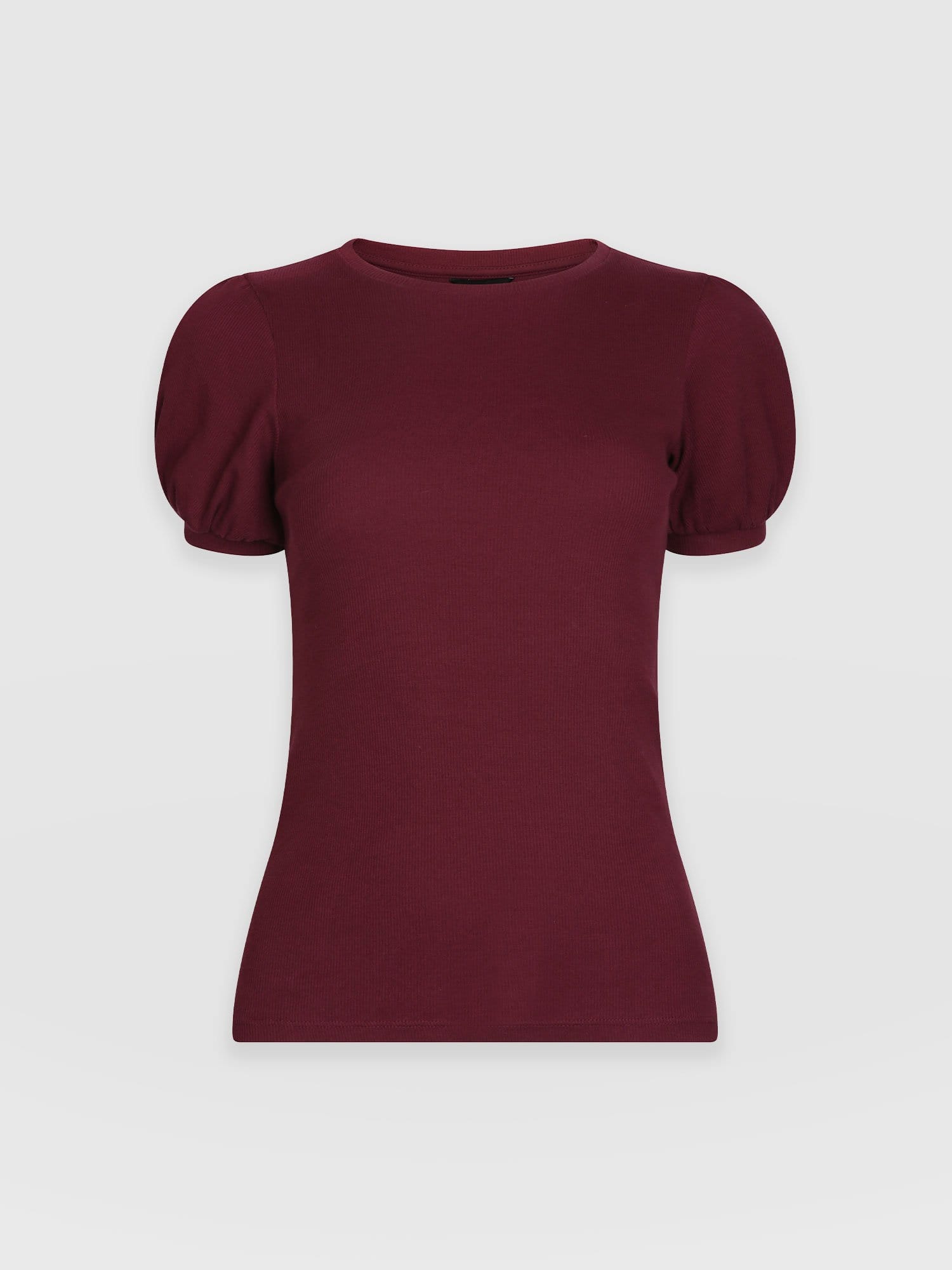 Cavendish Tee Puff Sleeve Pink - Women's T-Shirts | Saint + Sofia® UK