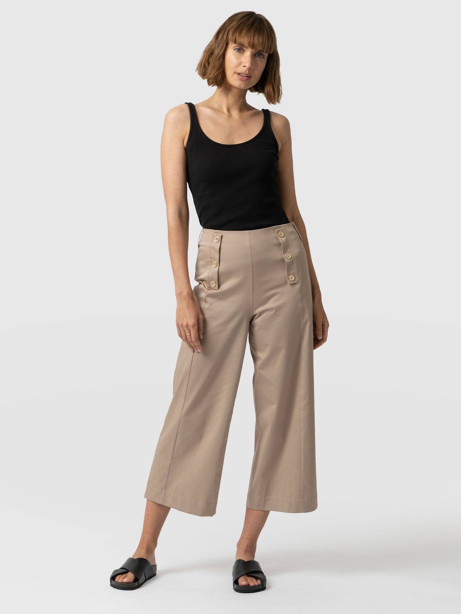 Chelsea Culotte - Beige