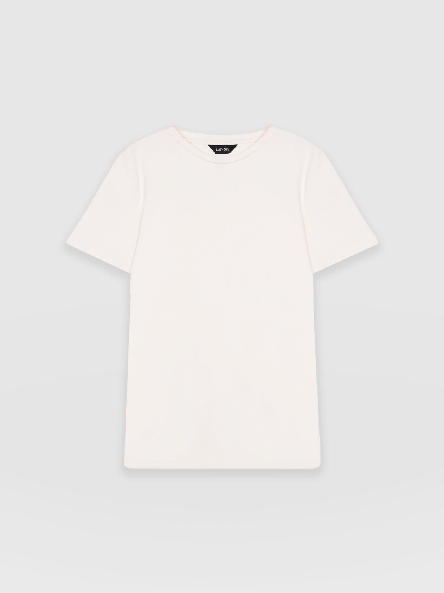 Easy Tee Cream - Women's T-Shirts | Saint + Sofia® UK