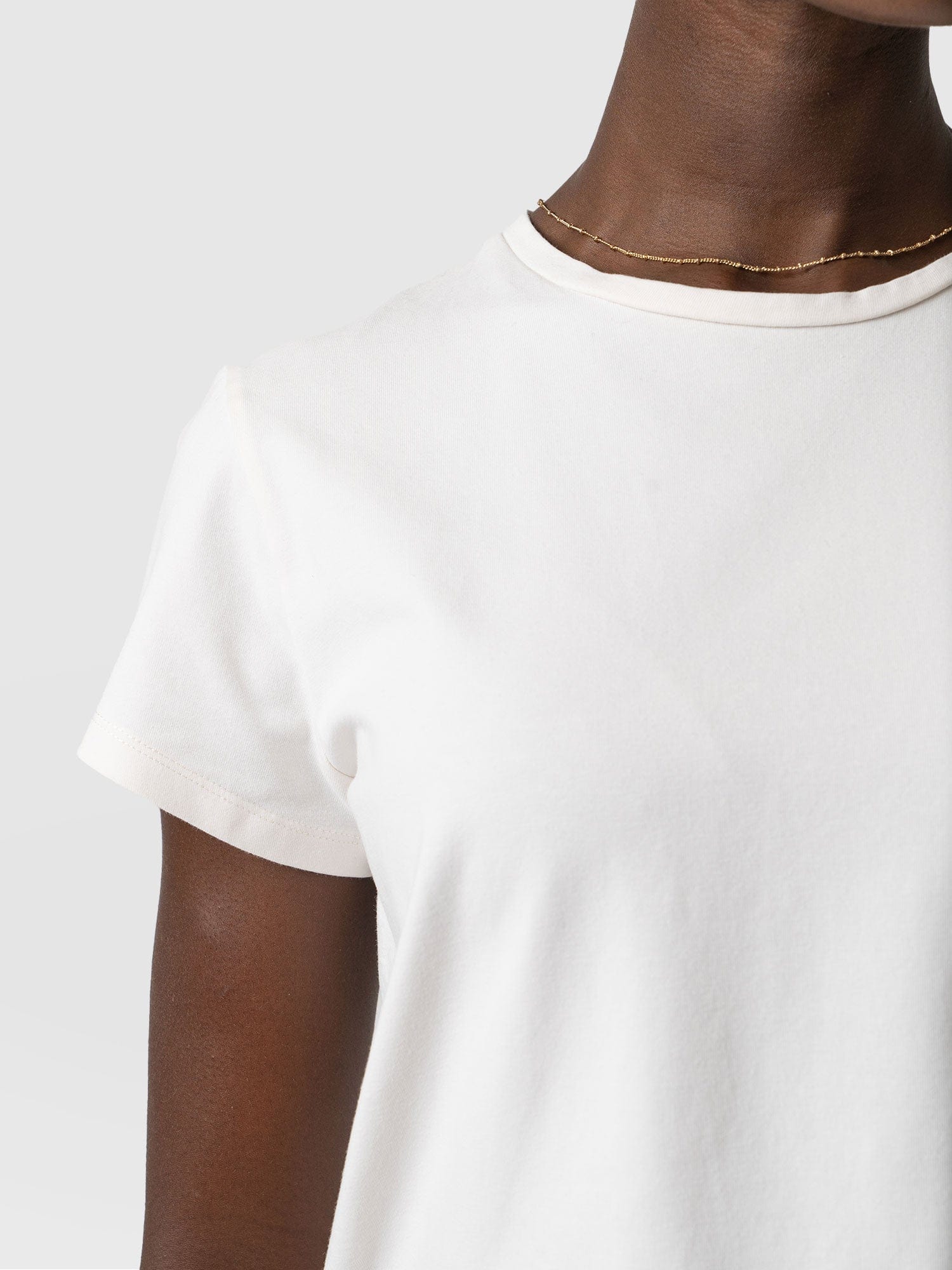 Easy Tee Cream - Women's T-Shirts | Saint + Sofia® UK