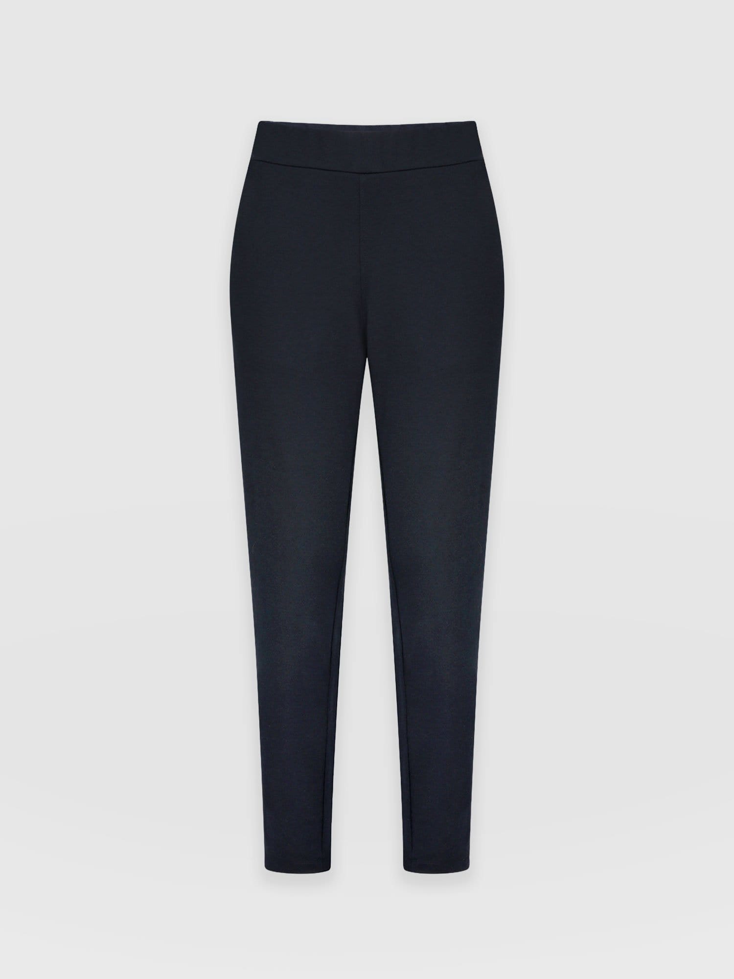 Finsbury Pant Navy - Women's Trousers | Saint + Sofia® UK