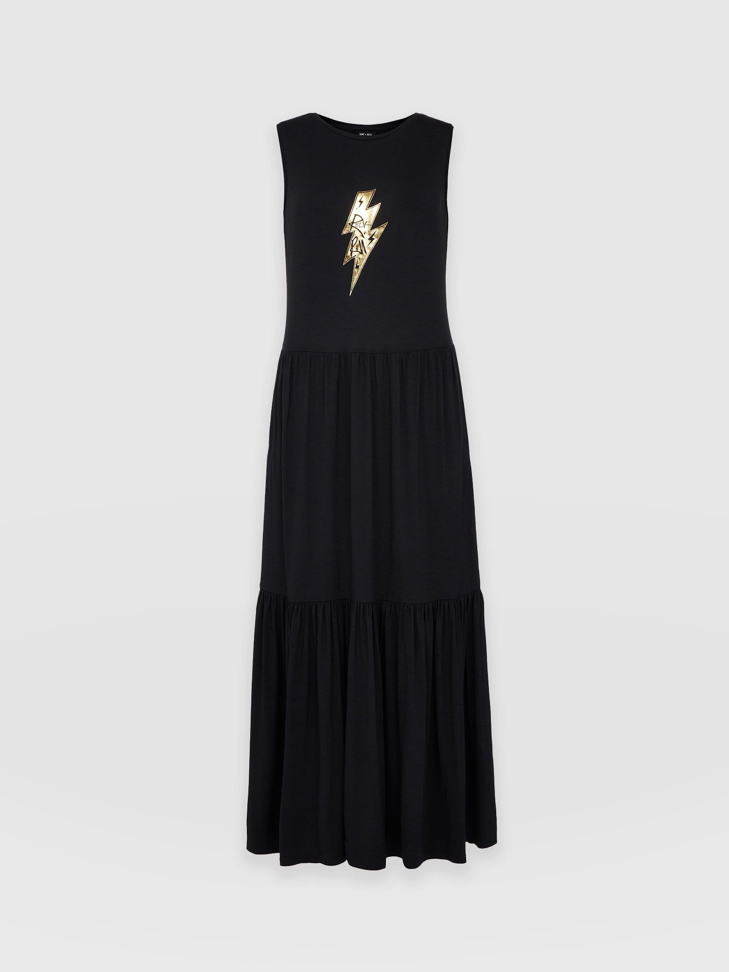 Greenwich Dress Black Lightning - Women's Dresses | Saint + Sofia® UK