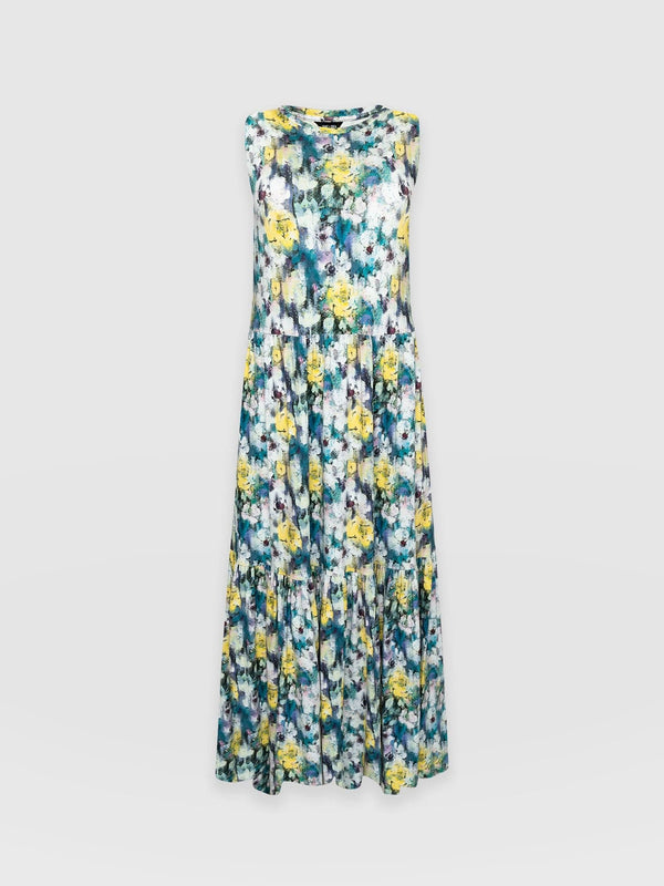 Greenwich Dress - Misty Floral