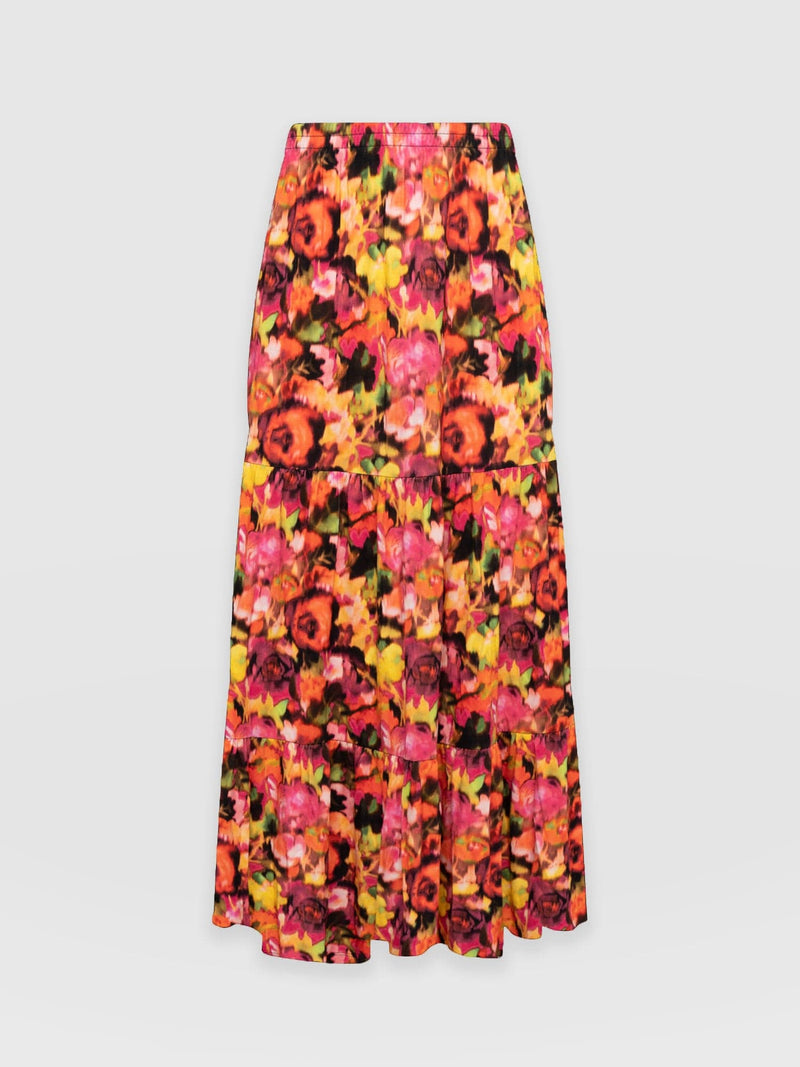 Greenwich Skirt - Floral Haze