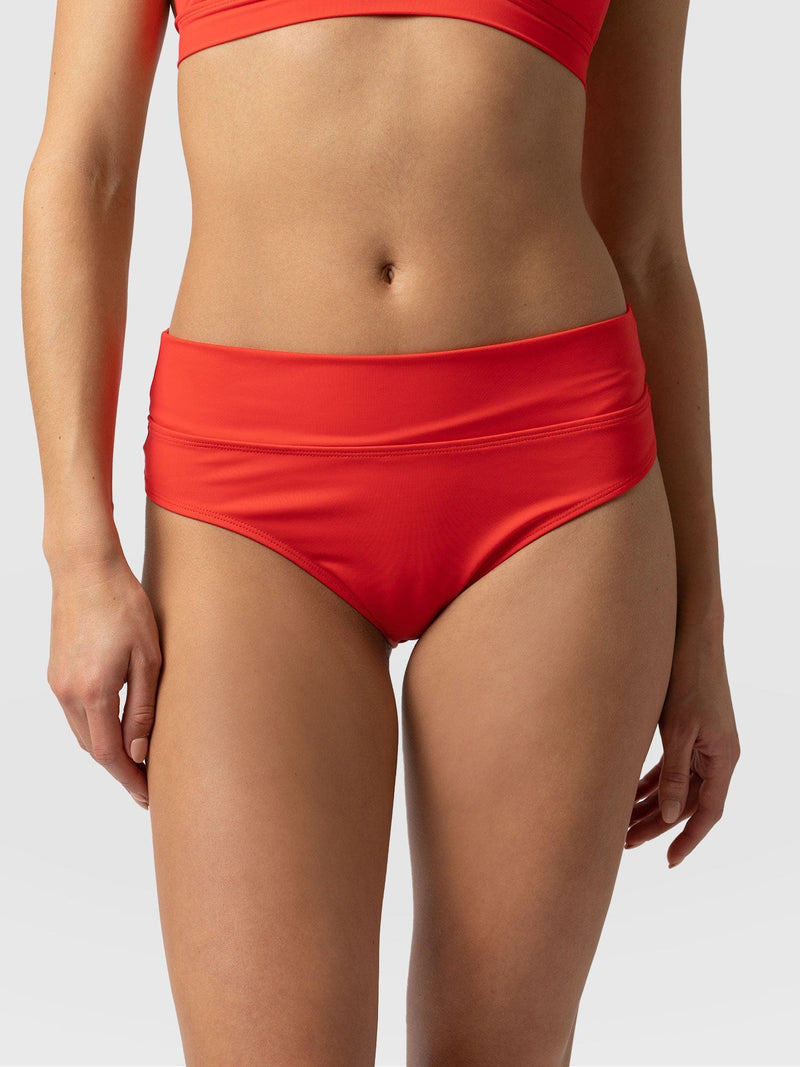 Kyra Bikini Bottom - Red