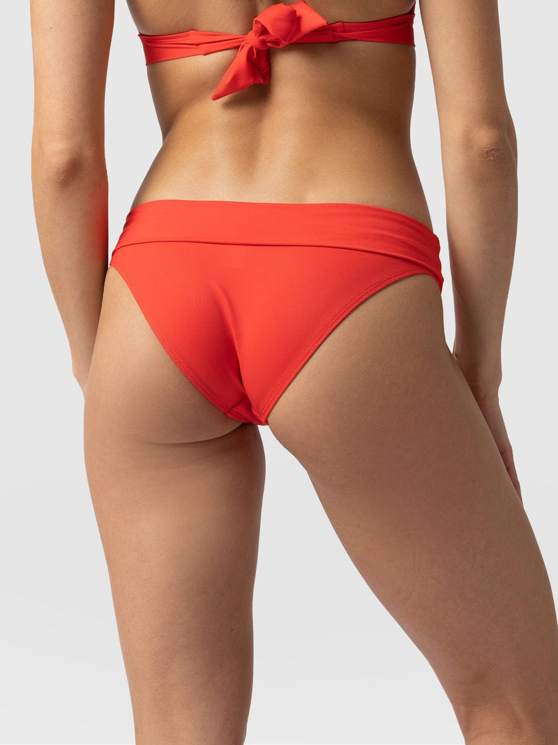 Kyra Bikini Bottom - Red