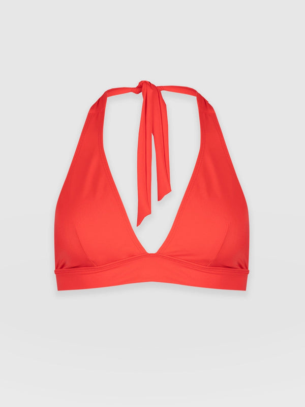 Kyra Bikini Top - Red