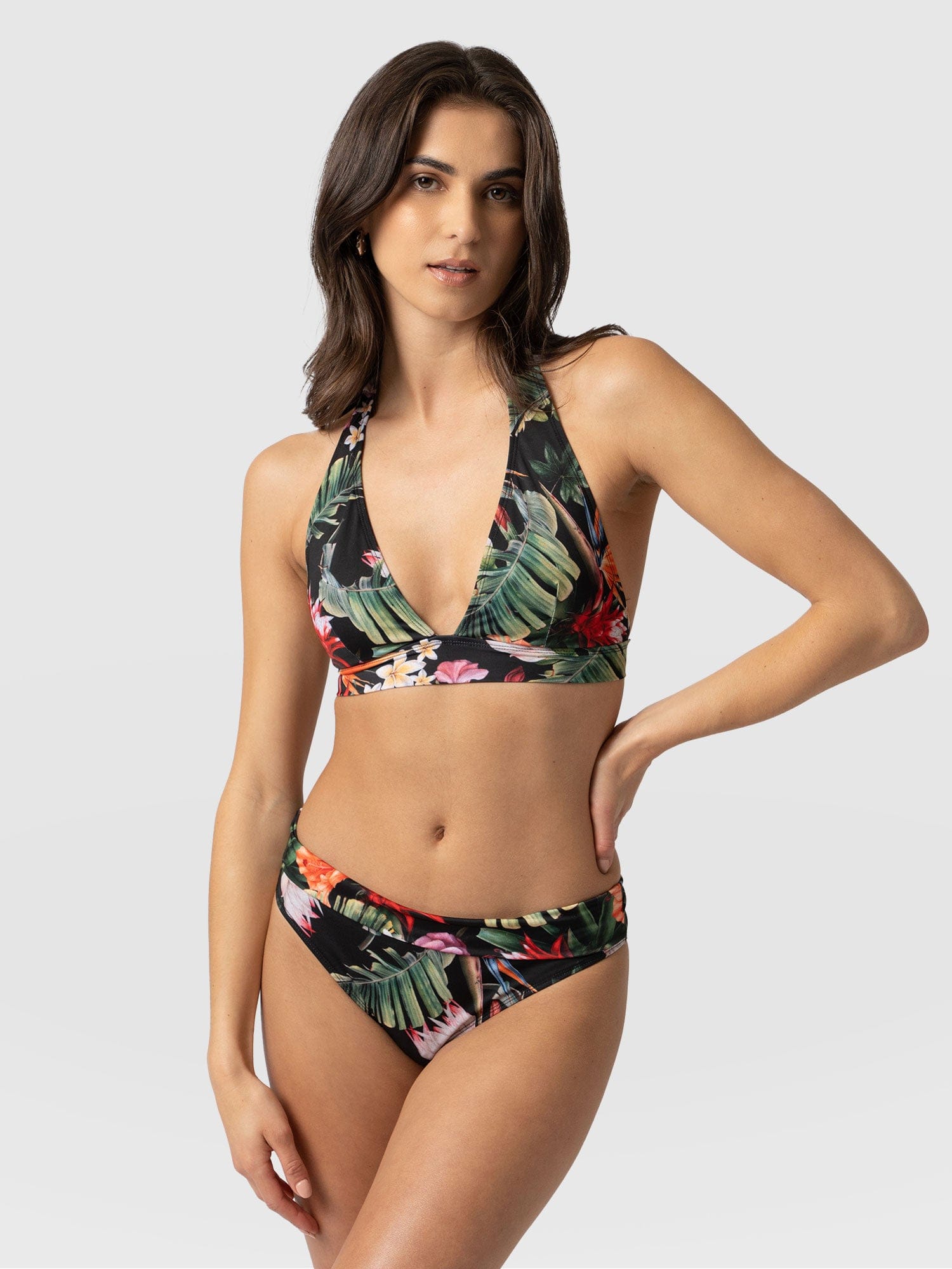 Kyra Bikini Top - Tropics