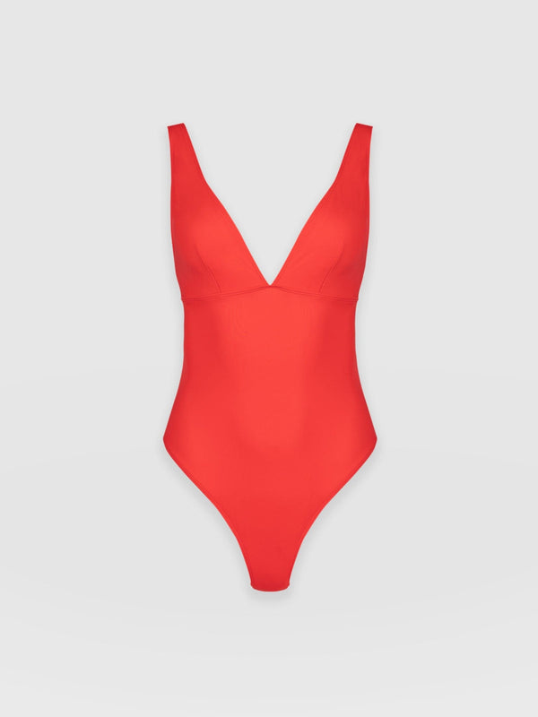 Levana Swimsuit - Red