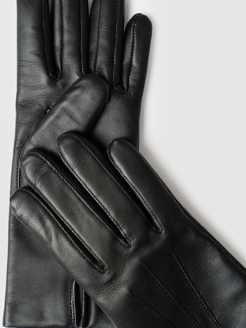Luther Leather Gloves - Black
