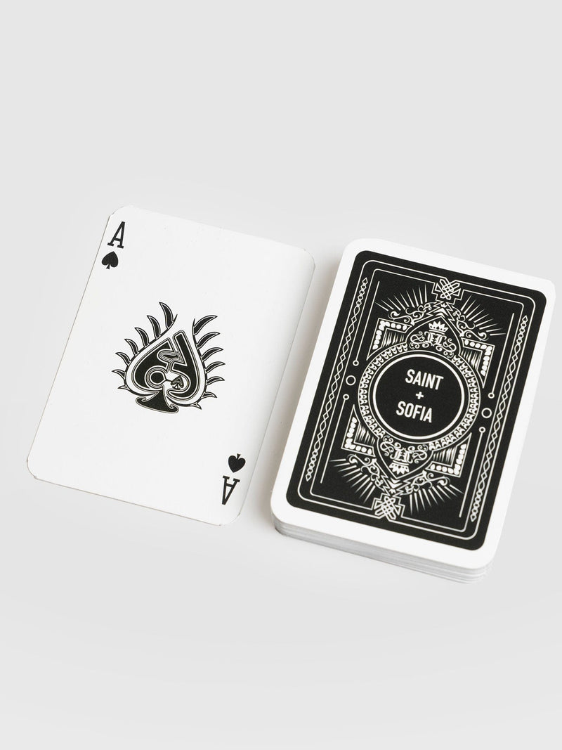 Luxury Playing Cards - Black