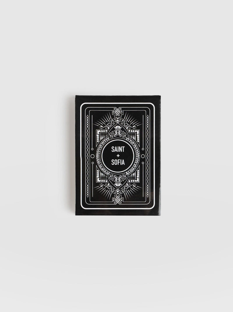 Luxury Playing Cards - Black