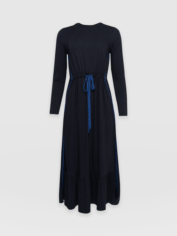 Meridian Dress - Navy