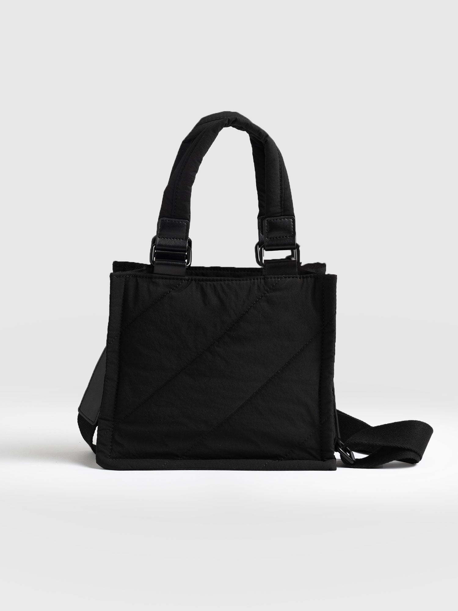 Black tote 2024 bag small