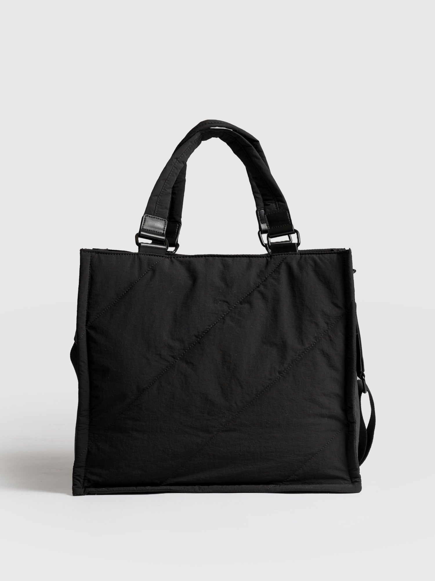 Large nylon best sale tote bag