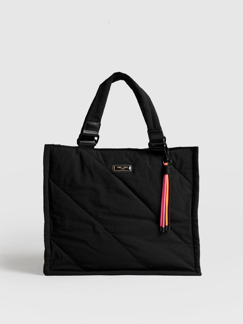 Large Penny Tote Bag - Black