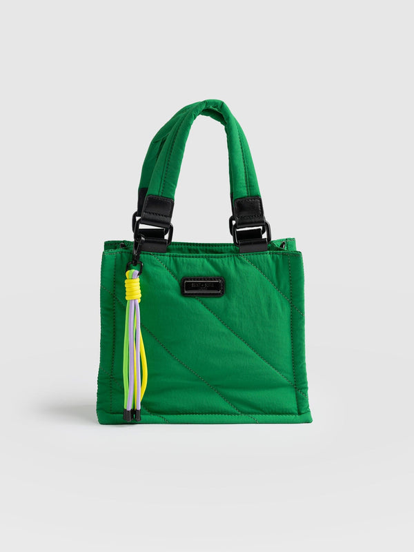 Mini Penny Tote Bag - Green