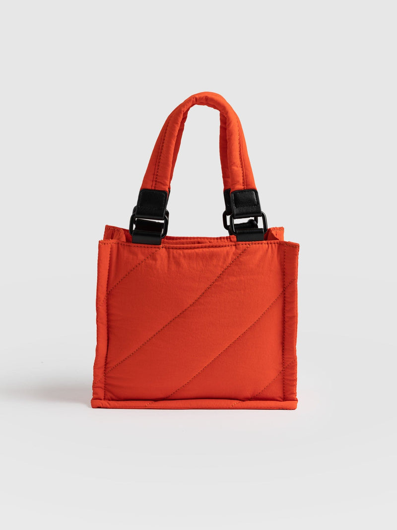 Mini Penny Tote Bag - Orange