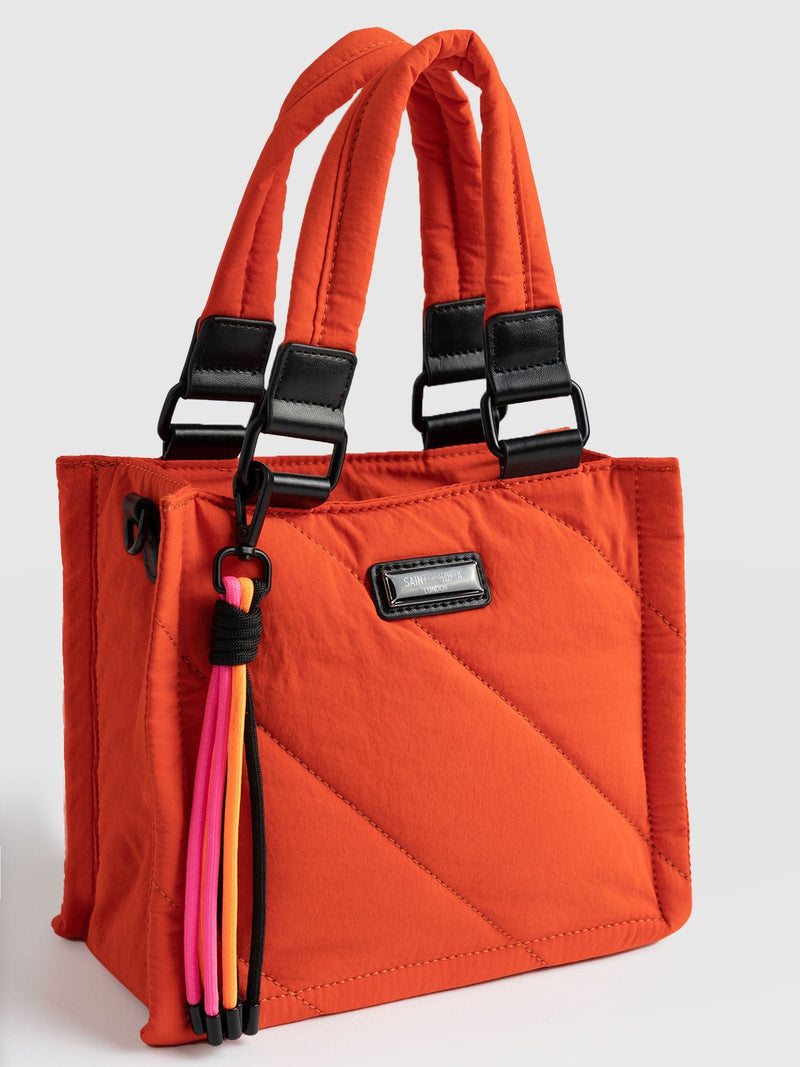 Mini Penny Tote Bag - Orange