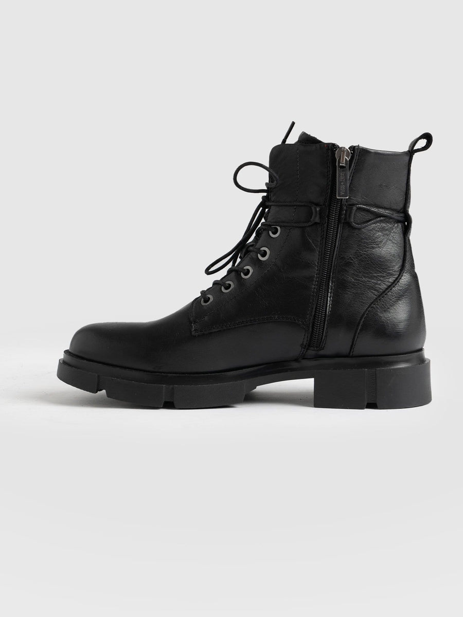 Noho Boot Black - Women's Leather Boots | Saint + Sofia® UK