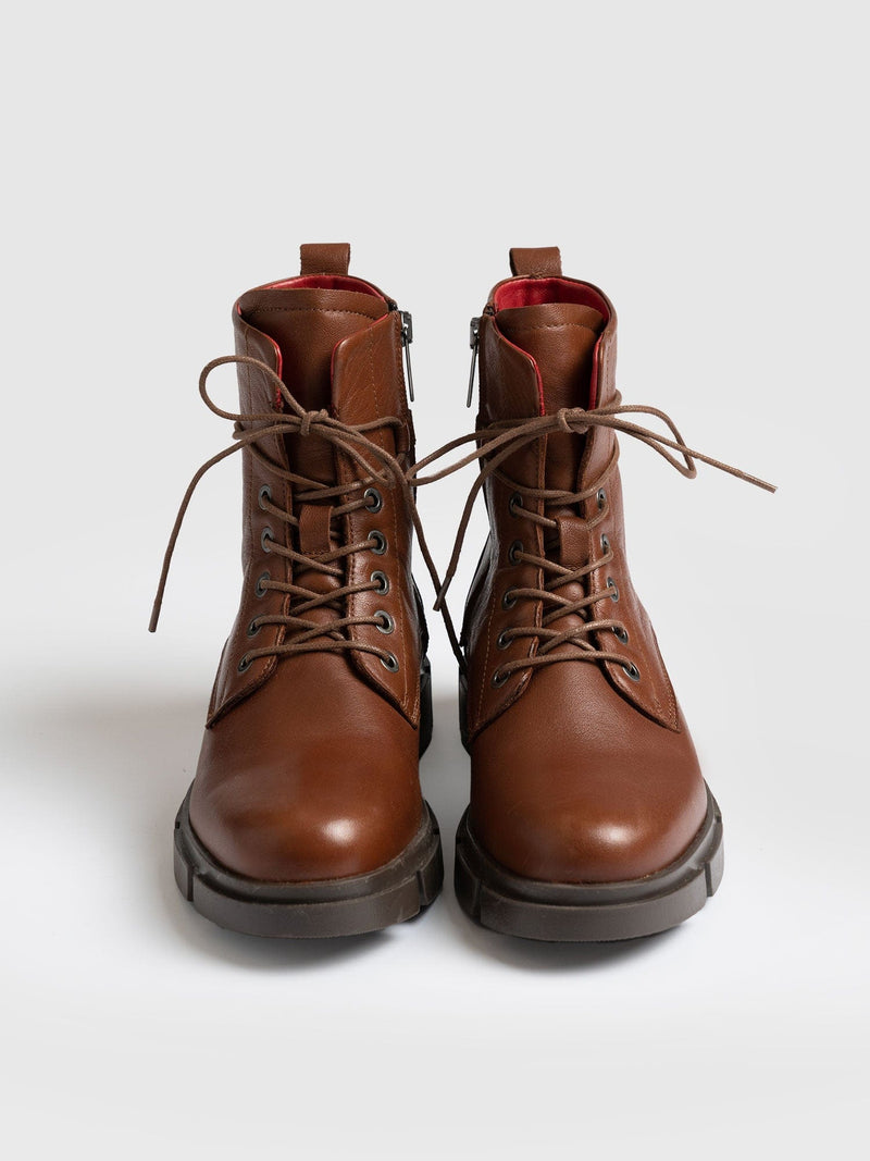New Noho Boot - Brown