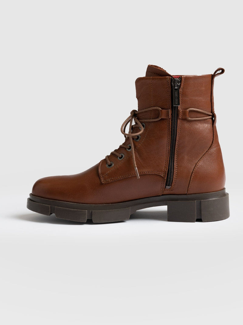 New Noho Boot - Brown