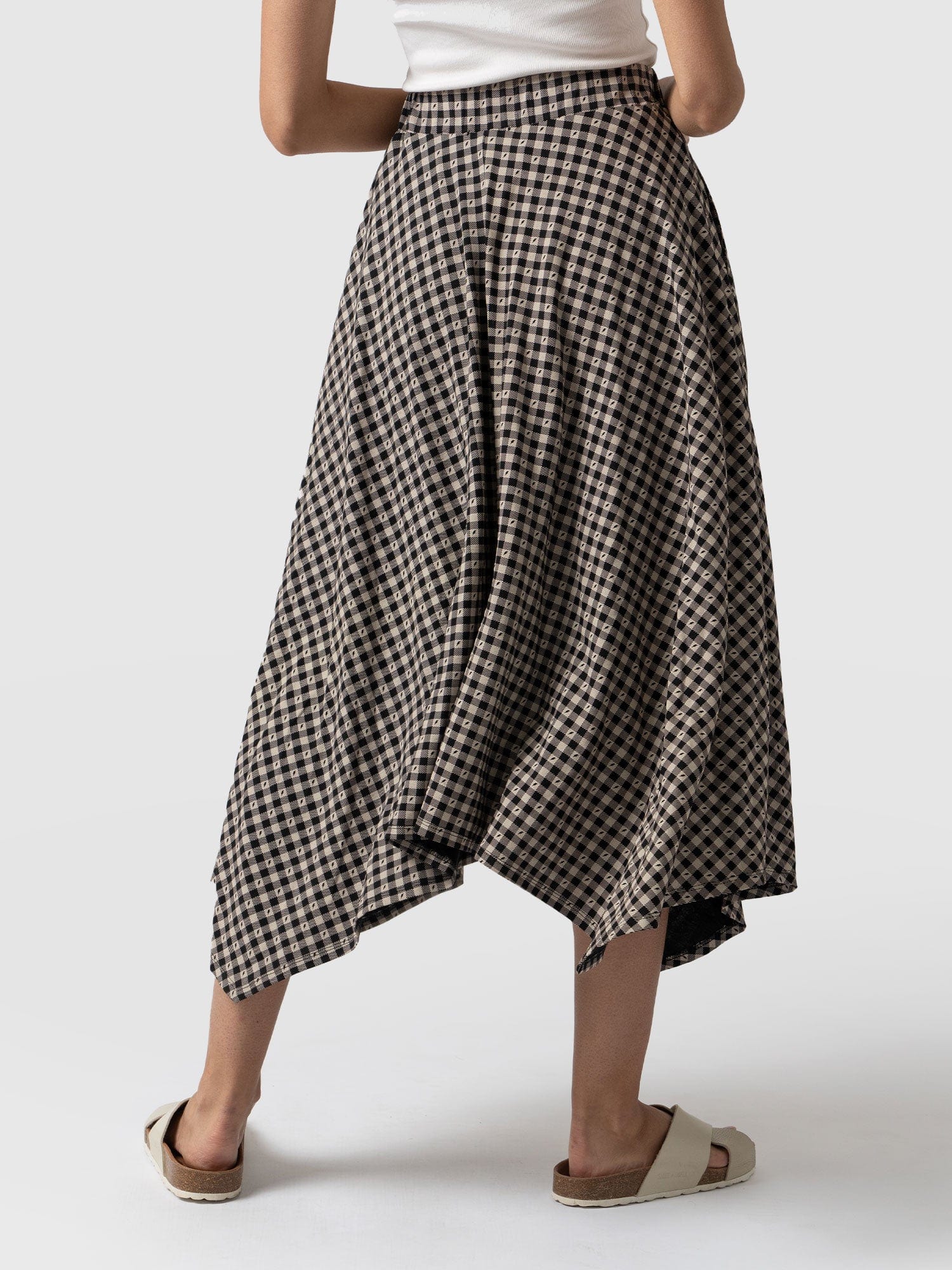 Noho Skirt Lightning Gingham - Women's Skirts | Saint +