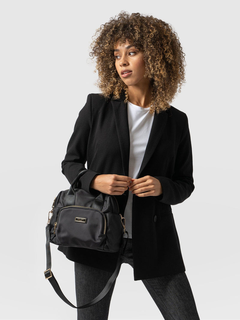 Nylon Noho Bag Black - Women's Leather Bags