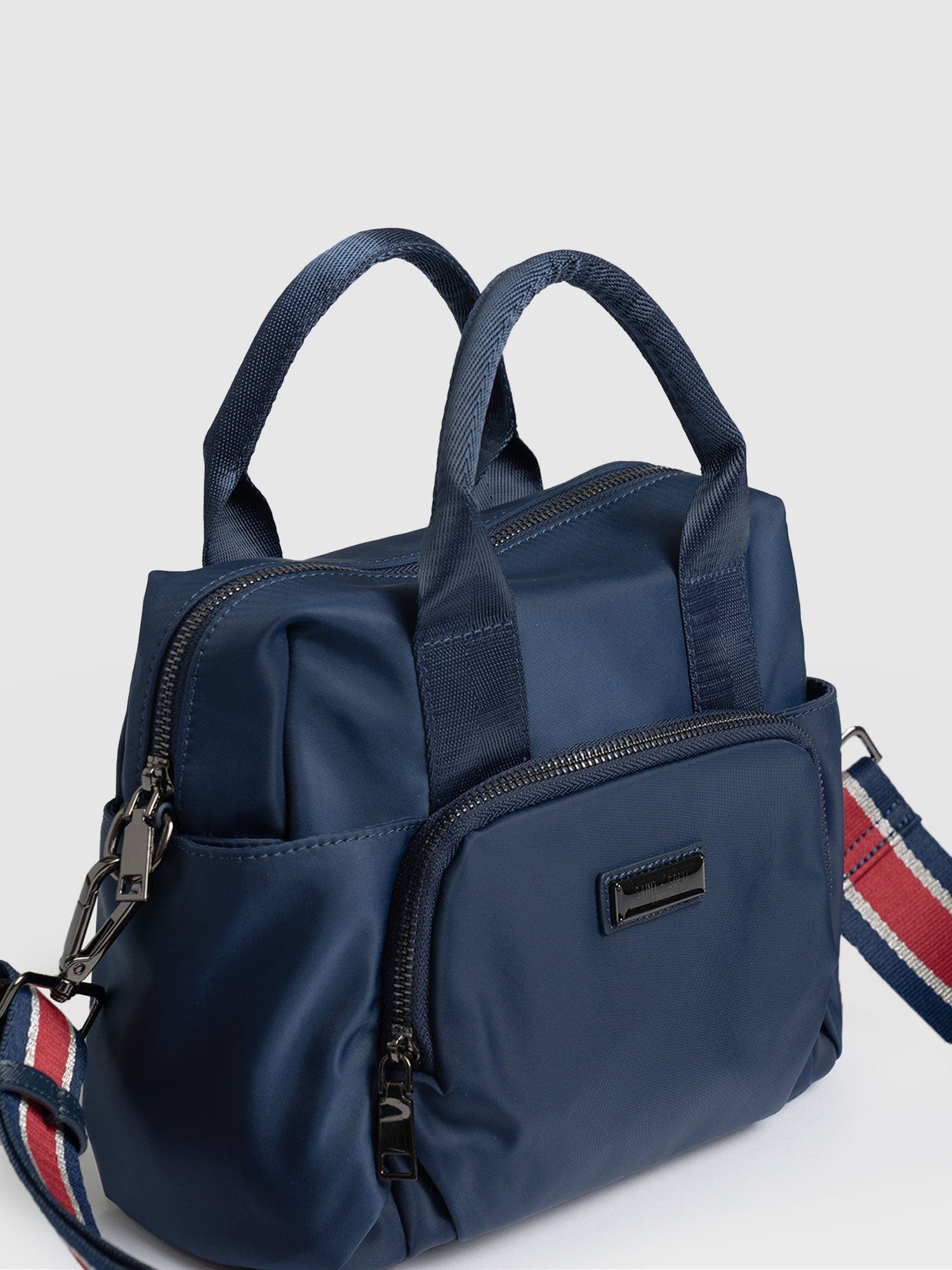 Nylon Noho Bag - Navy