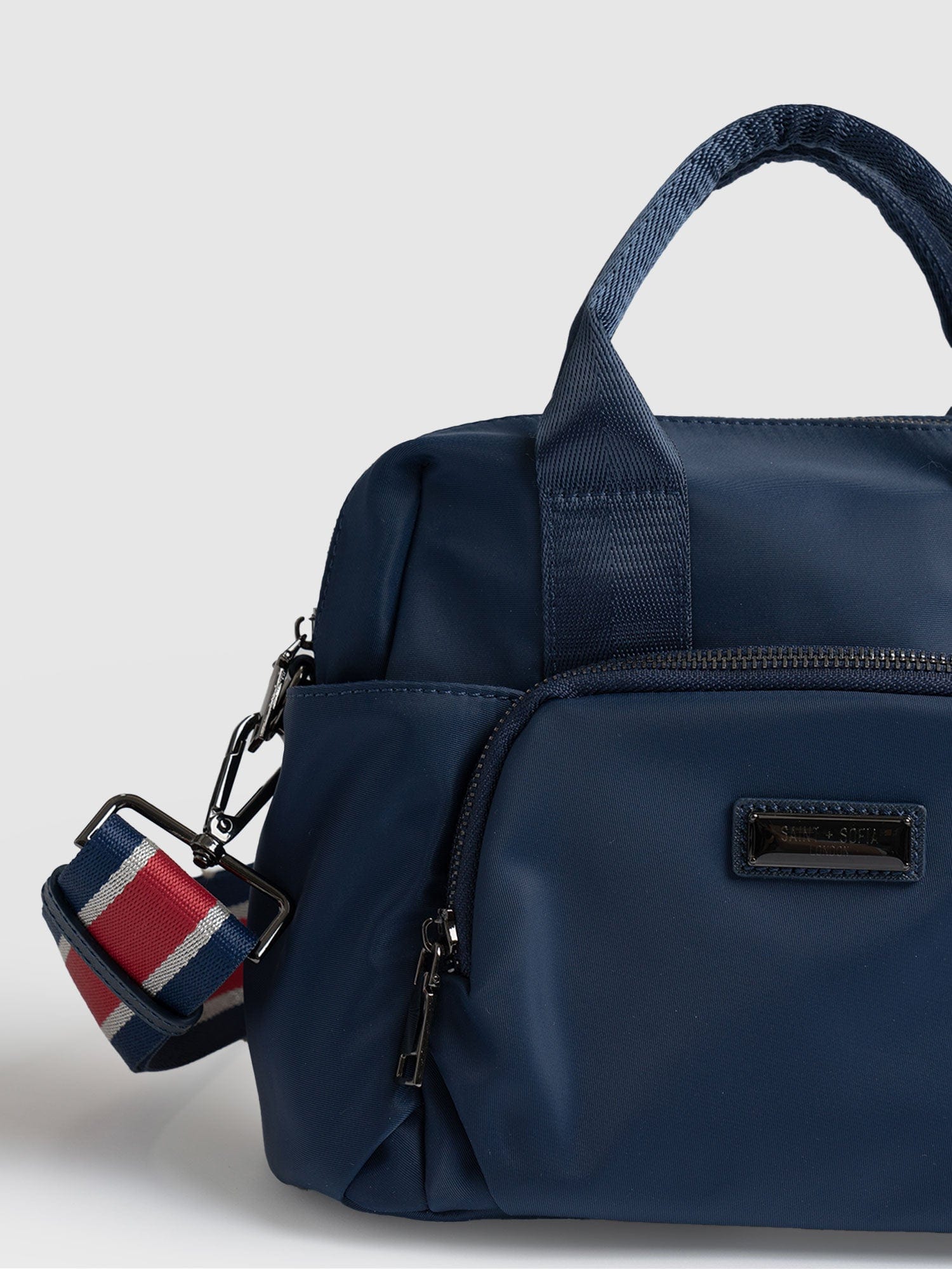 Nylon Noho Bag - Navy
