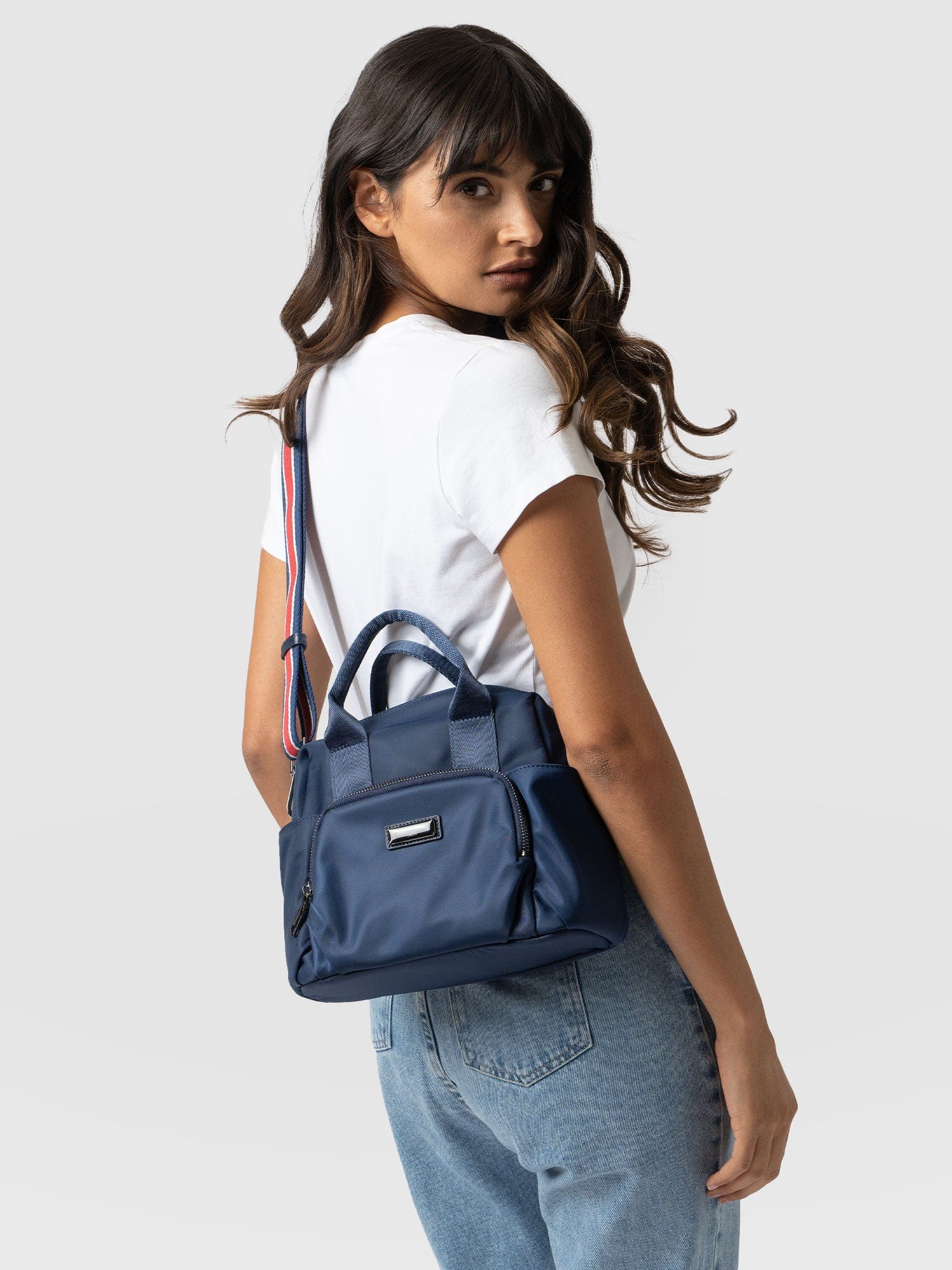 Nylon Noho Bag - Navy