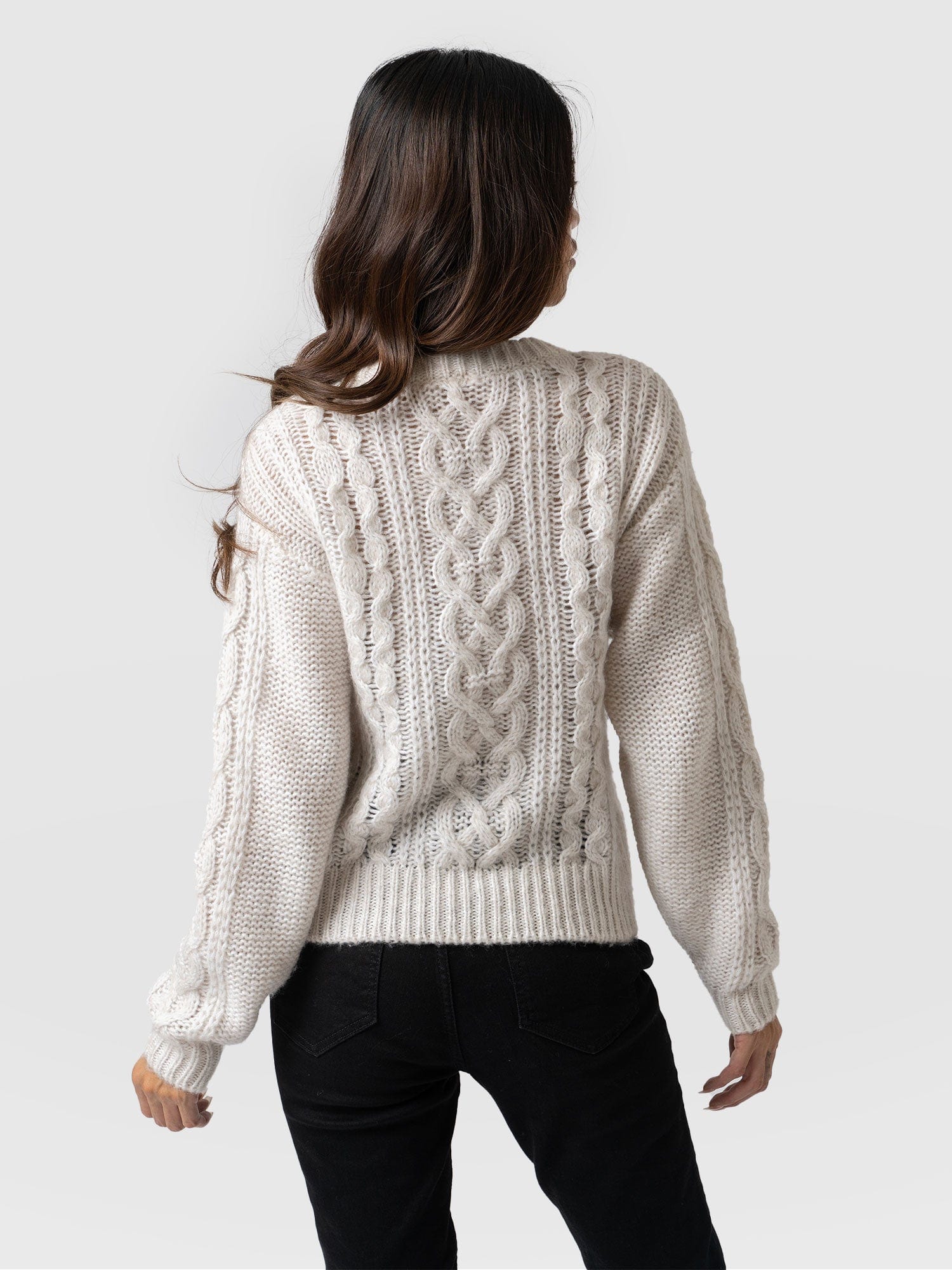 Oatmeal on sale sweater womens