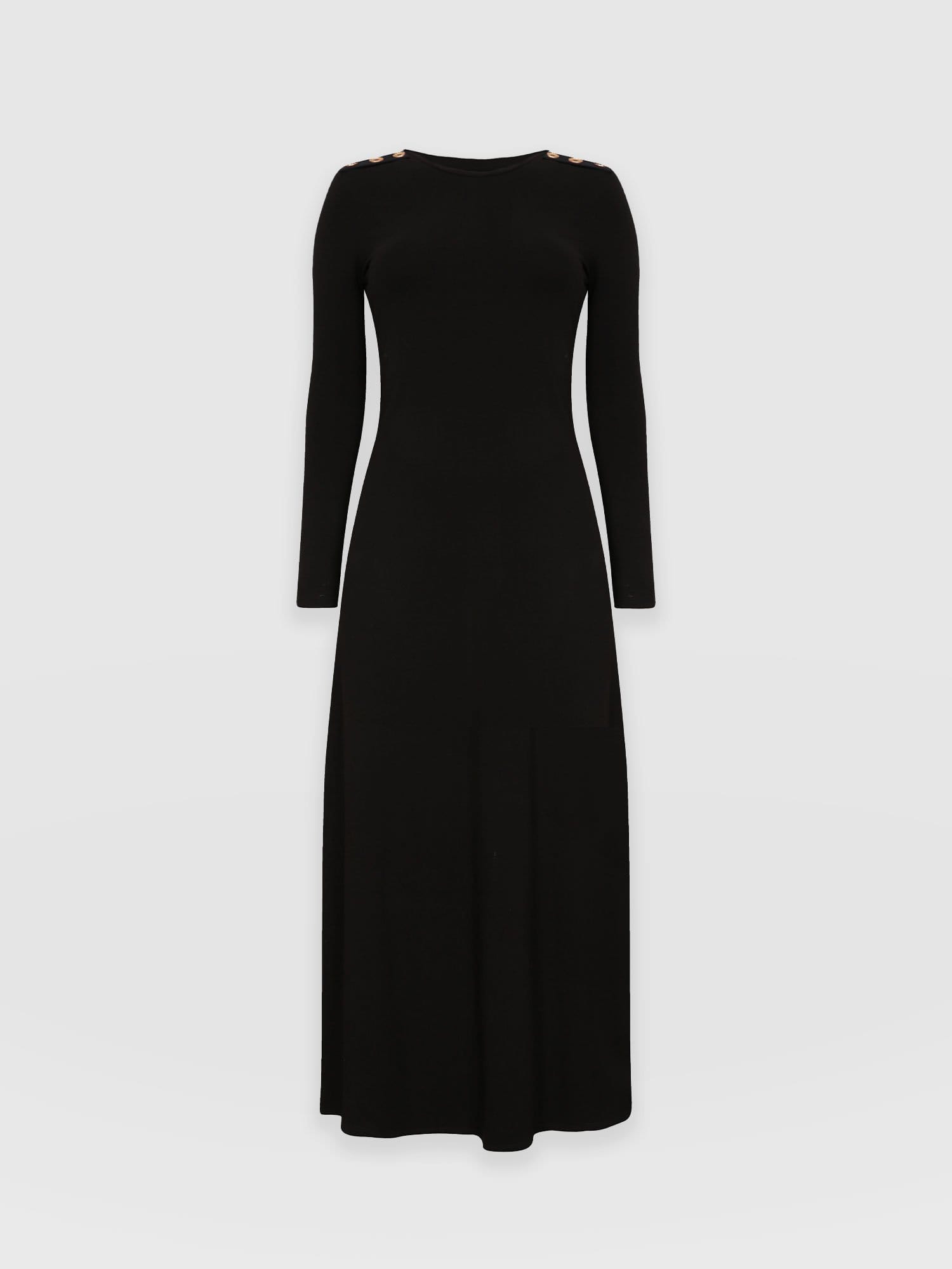 Runway Maxi Dress Black - Women's Dresses | Saint + Sofia® UK