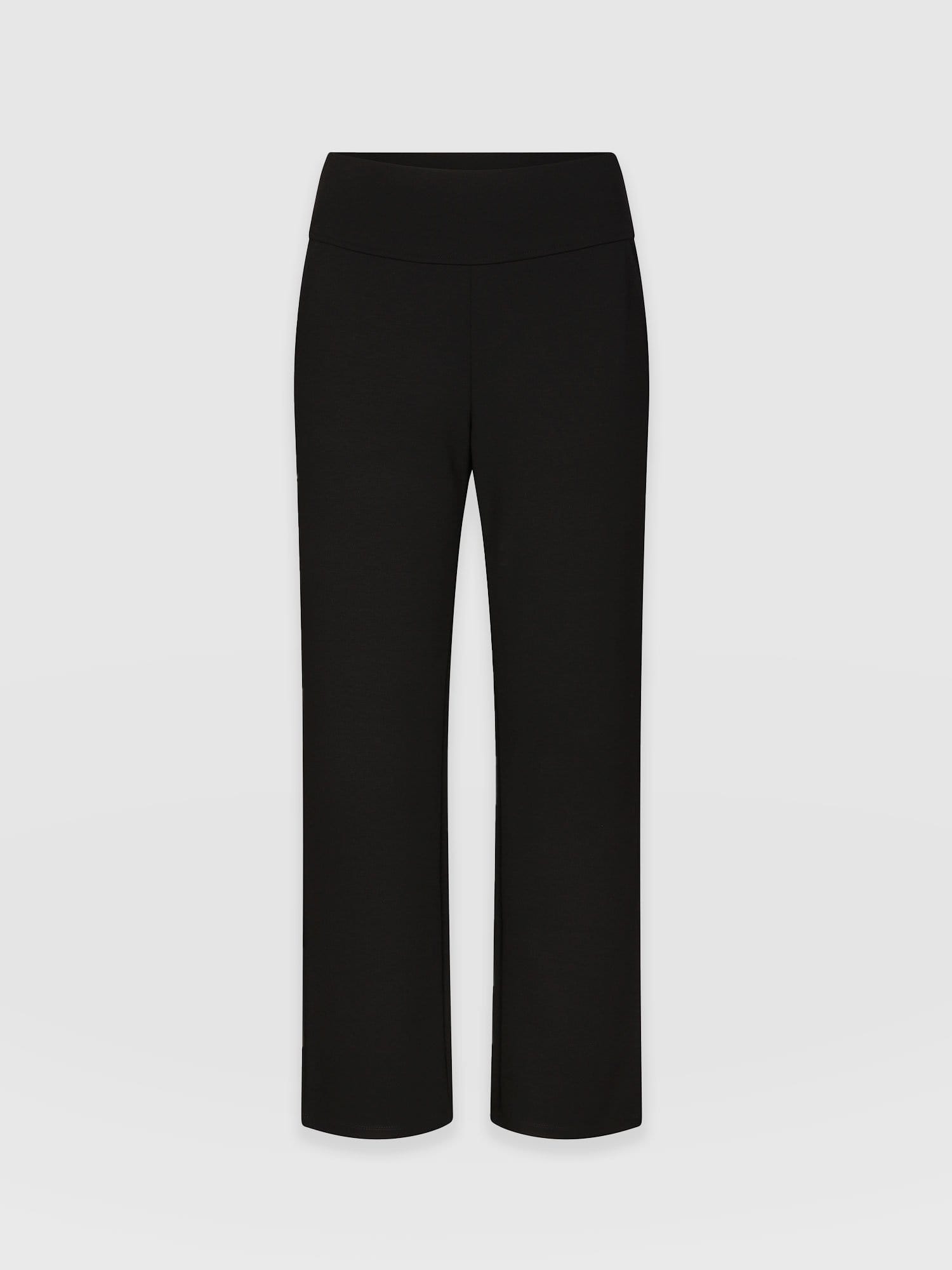 Runway Pant Plain - Black