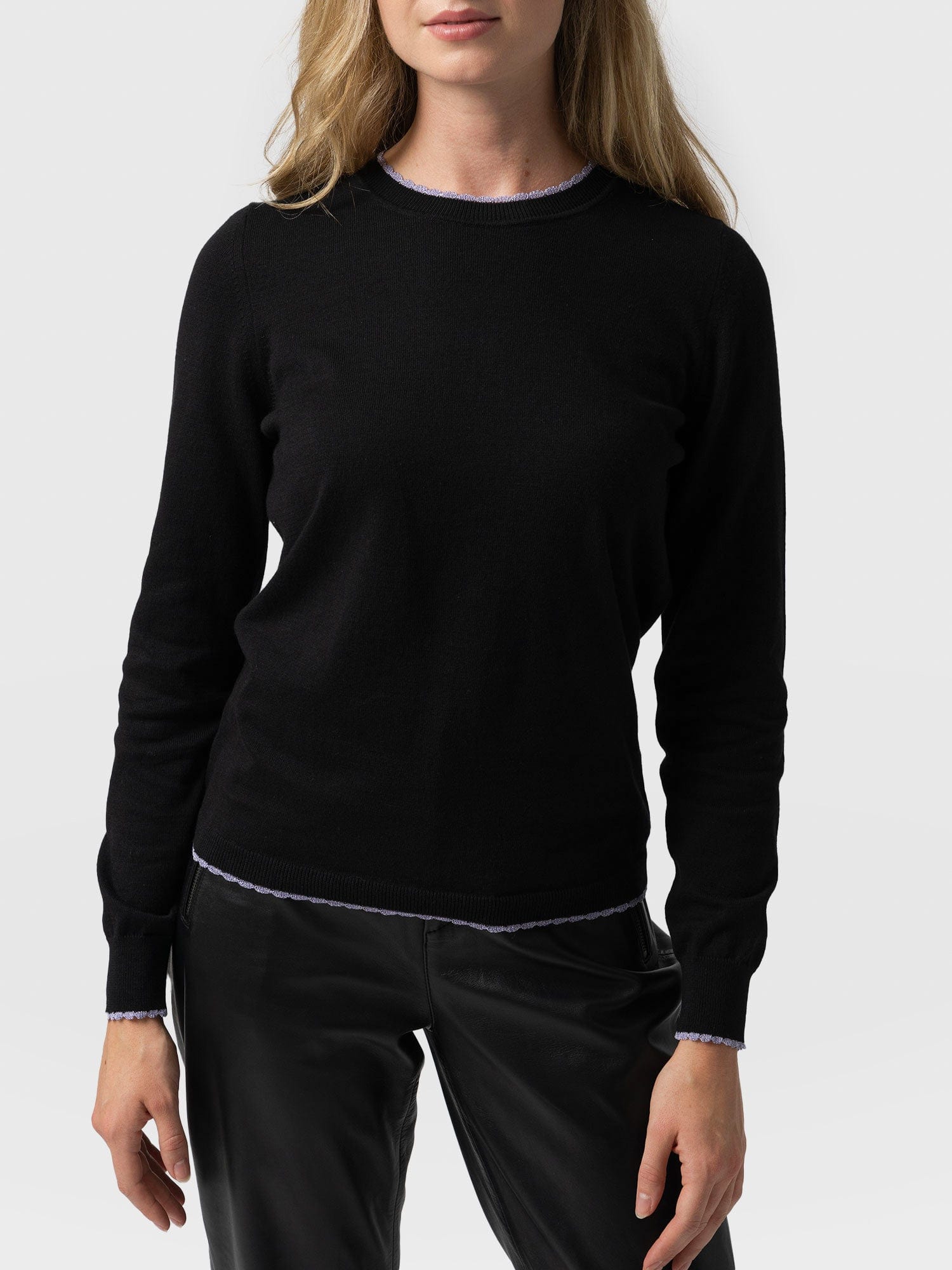 Womans deals black jumper