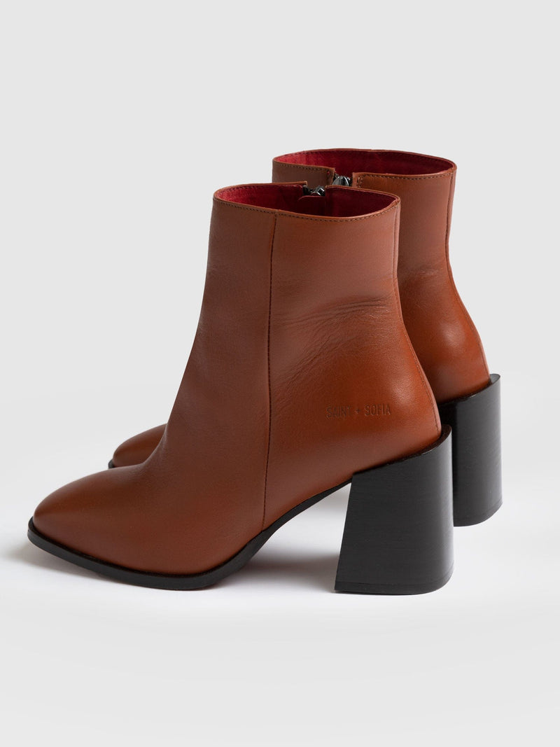 Sloane Ankle Boot - Brown