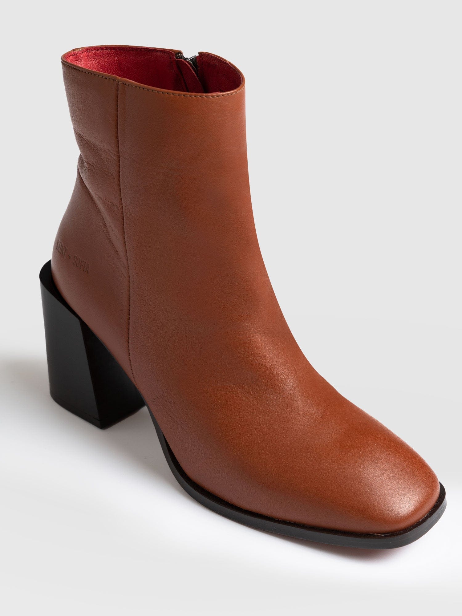 Boots | Low Heel Knee High Boots | Oasis | Womens brown leather ankle boots,  Ankle boots uk, Brown leather ankle boots