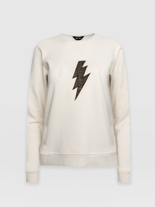 Stellar Sweater - Cream Lightning