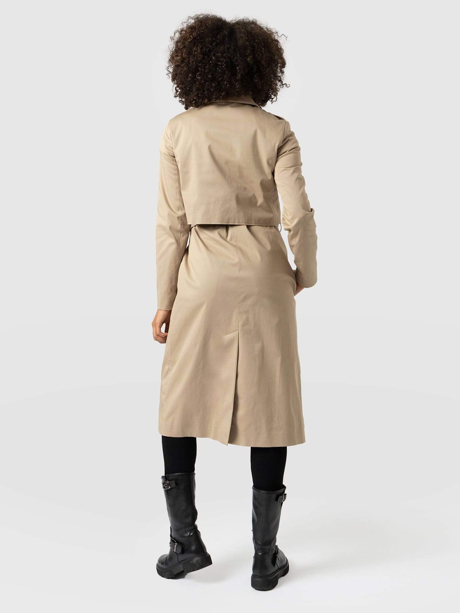 Women's beige hot sale coat uk