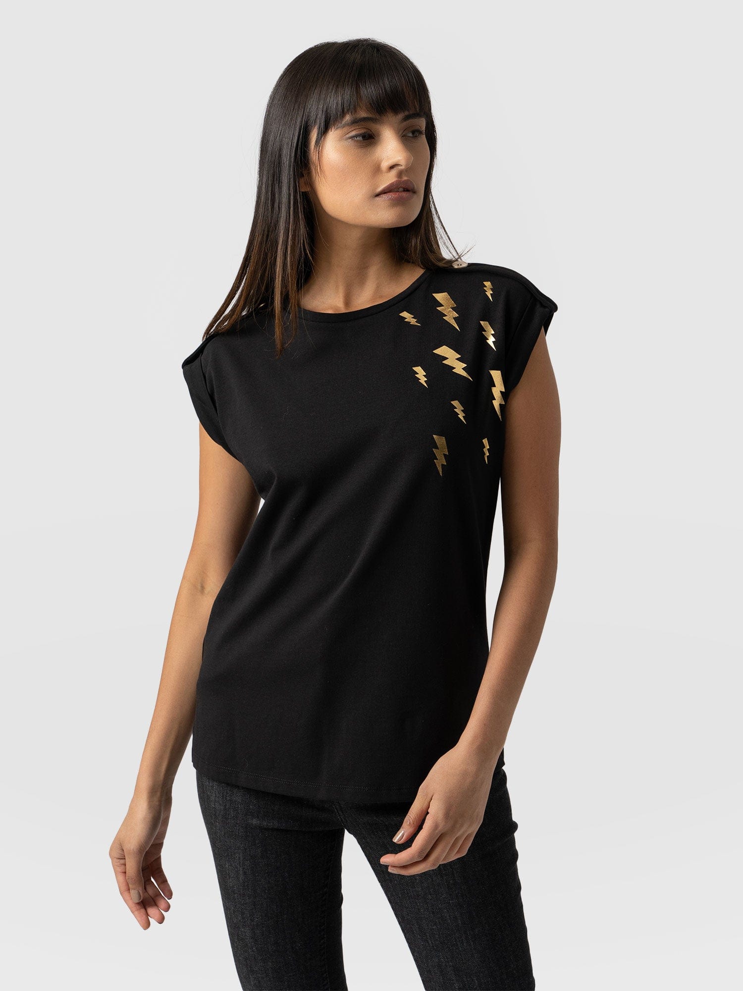 Lightning sale women's shirt