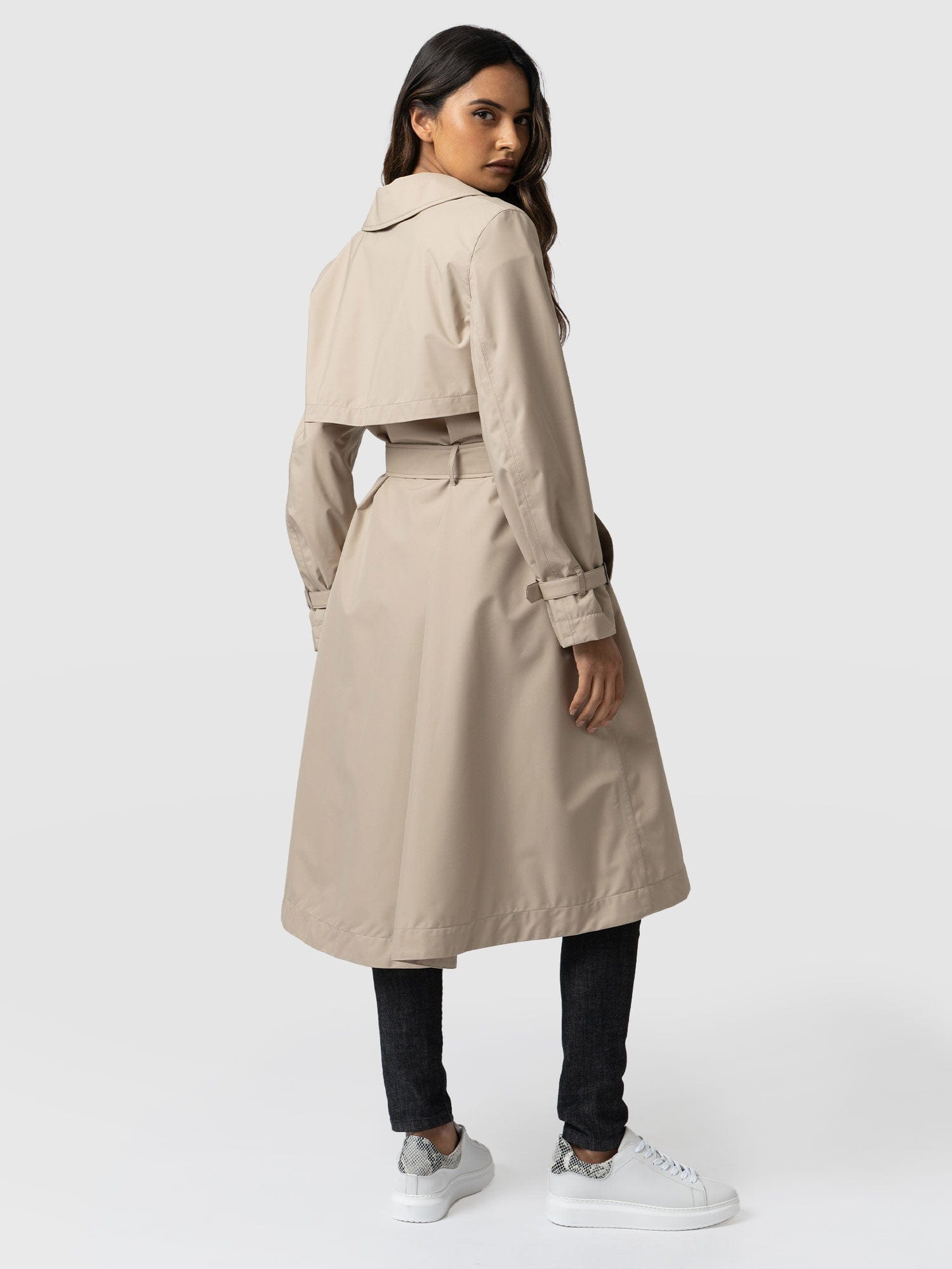 Gore tex discount trench coat women's