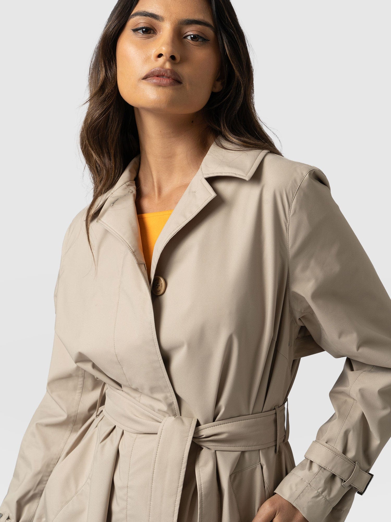 Waterproof trench coat on sale uk